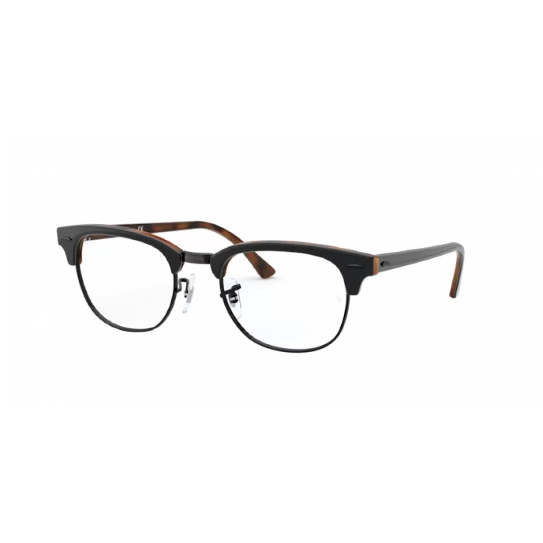 OCCHIALE DA VISTA UNISEX RAY-BAN RX 5154 CLUBMASTER 5909 TOP GRAY SU HAVANA CALIBRO 49