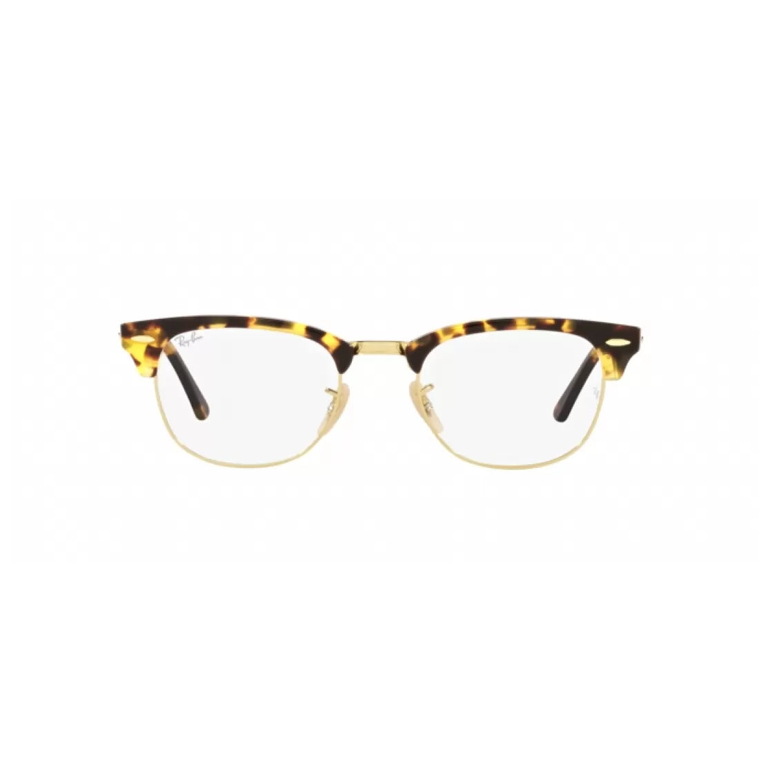 OCCHIALE DA VISTA UNISEX RAY-BAN RX 5154 CLUBMASTER 8116 HAVANA GIALLO CALIBRO 49