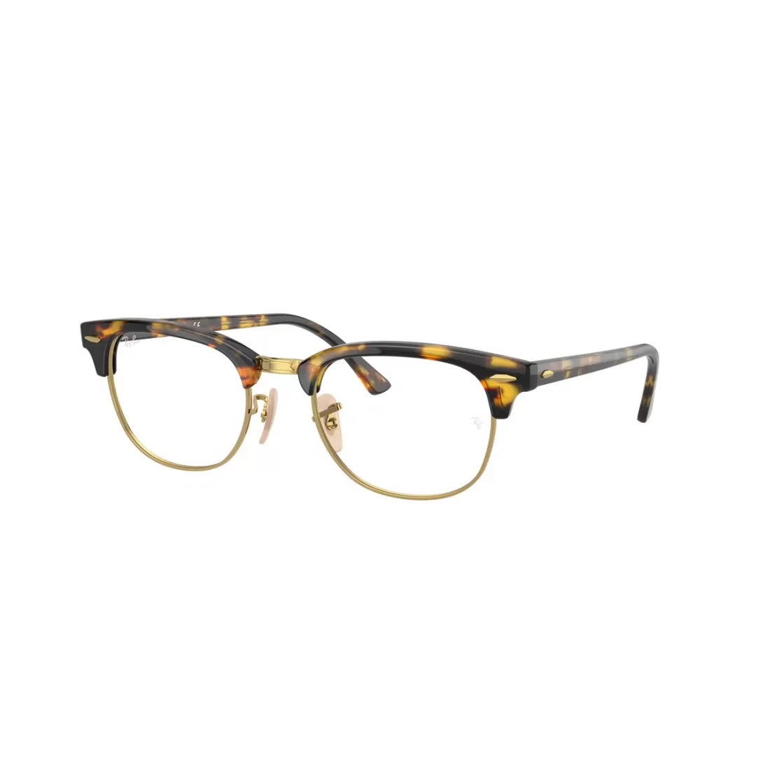 OCCHIALE DA VISTA UNISEX RAY-BAN RX 5154 CLUBMASTER 8116 HAVANA GIALLO CALIBRO 51
