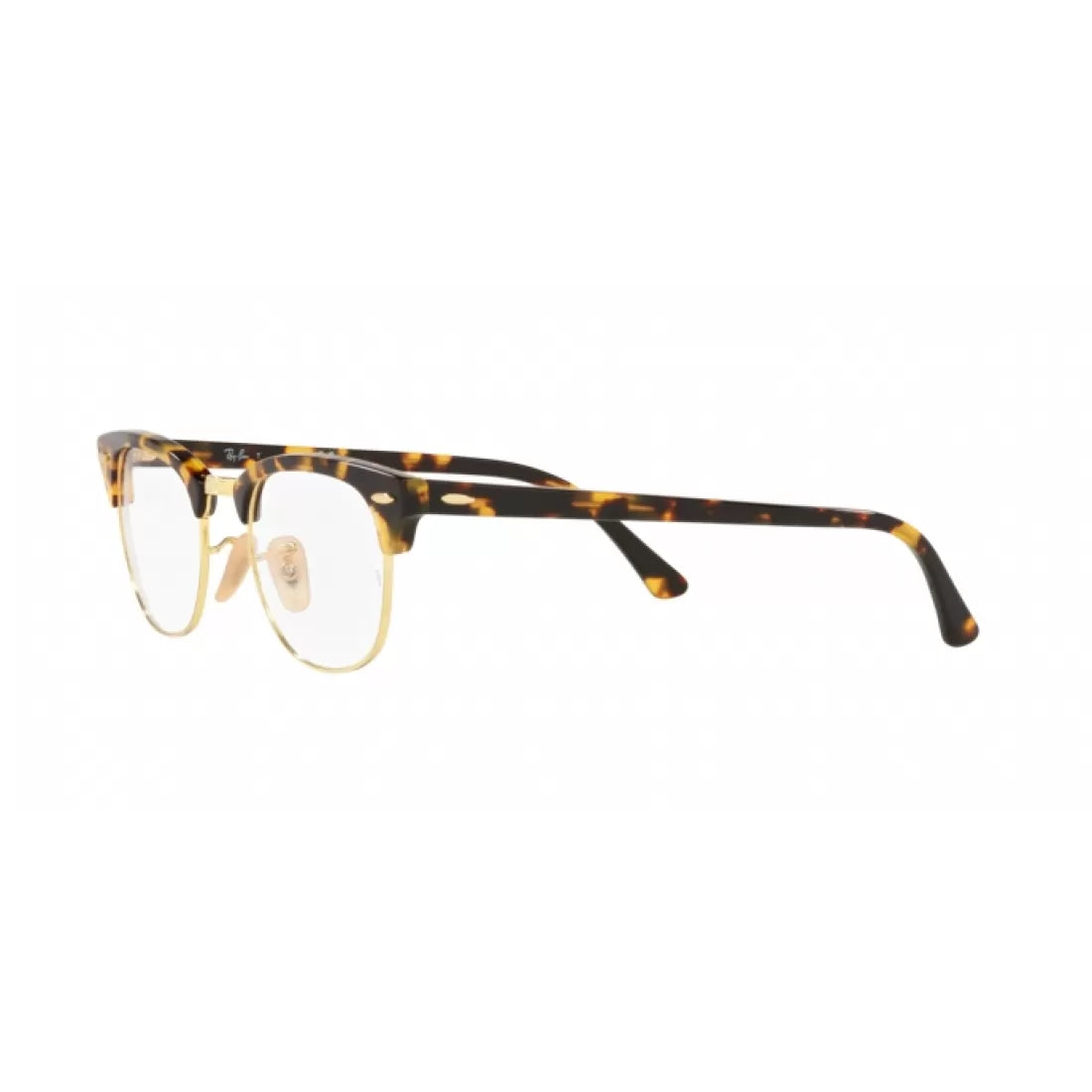 OCCHIALE DA VISTA UNISEX RAY-BAN RX 5154 CLUBMASTER 8116 HAVANA GIALLO CALIBRO 49