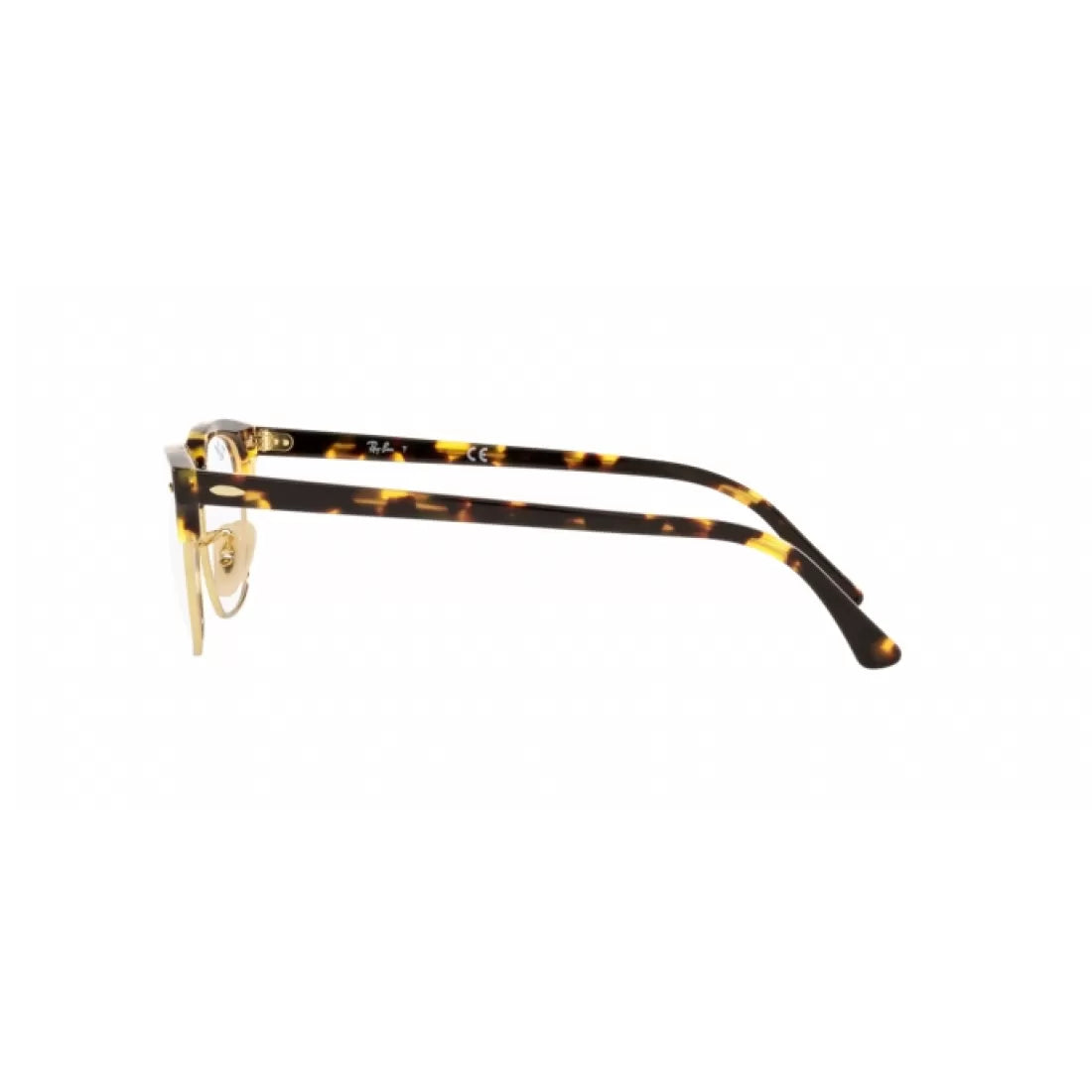 OCCHIALE DA VISTA UNISEX RAY-BAN RX 5154 CLUBMASTER 8116 HAVANA GIALLO CALIBRO 49