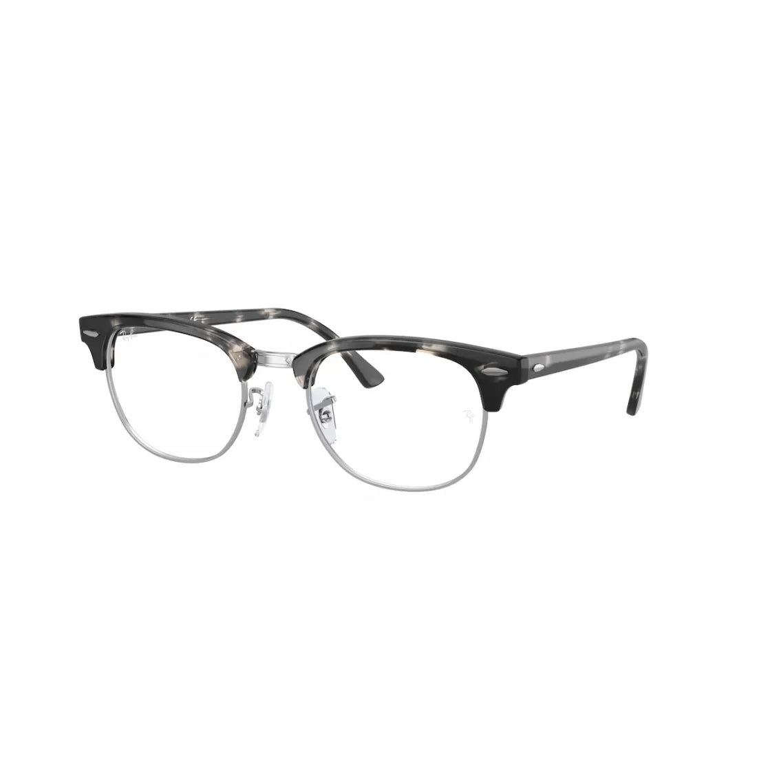 OCCHIALE DA VISTA UNISEX RAY-BAN RX 5154 CLUBMASTER 8117 HAVANA GRIGIO CALIBRO 49