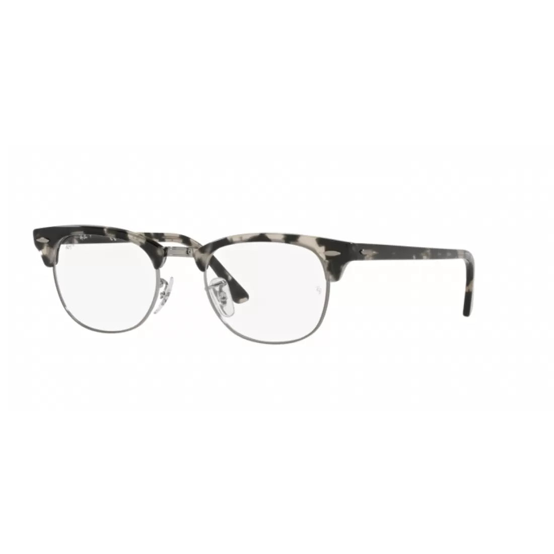 OCCHIALE DA VISTA UNISEX RAY-BAN RX 5154 CLUBMASTER 8117 HAVANA GRIGIO CALIBRO 51