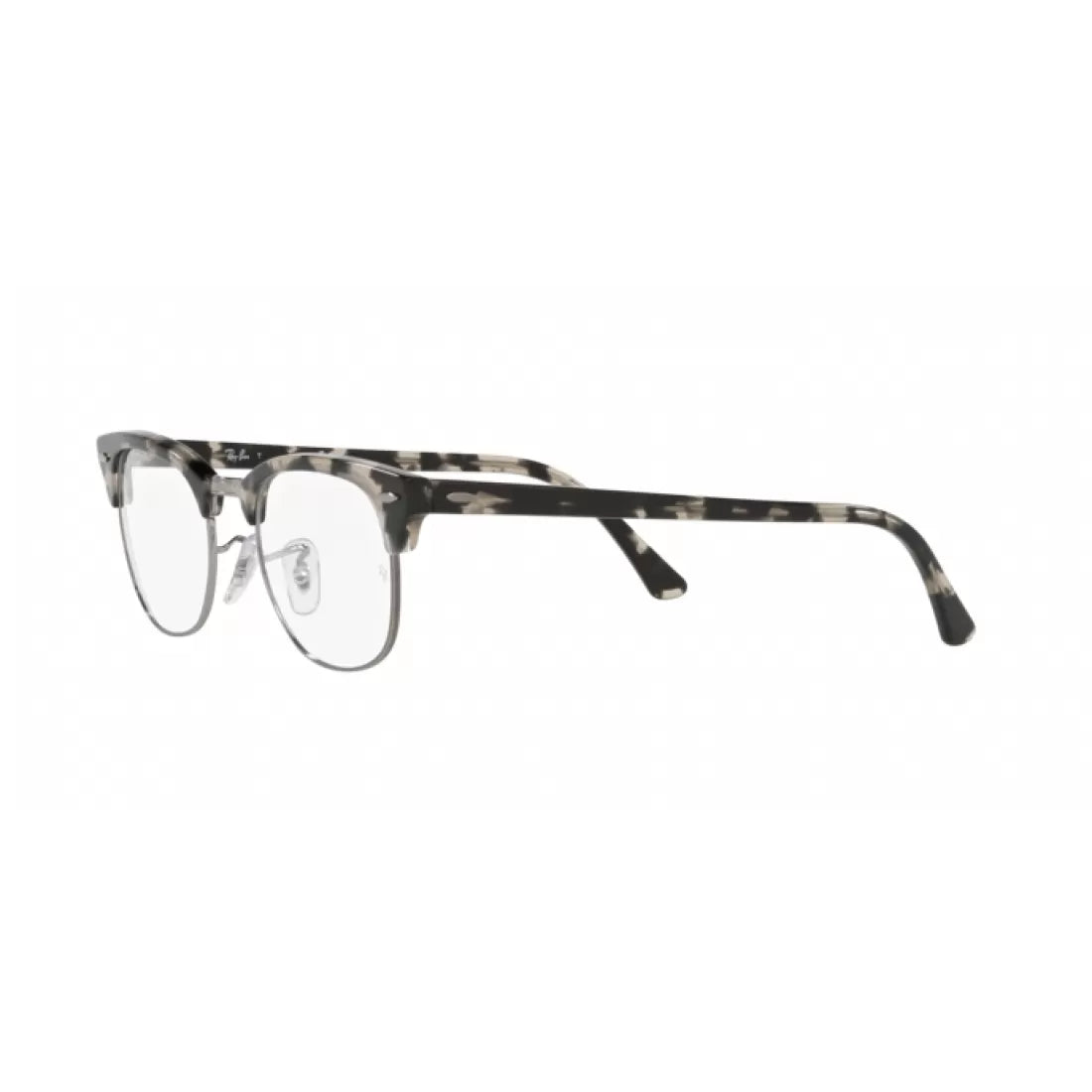 OCCHIALE DA VISTA UNISEX RAY-BAN RX 5154 CLUBMASTER 8117 HAVANA GRIGIO CALIBRO 49