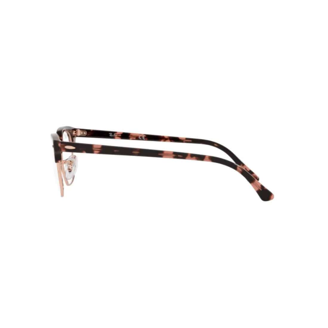 OCCHIALE DA VISTA UNISEX RAY-BAN RX 5154 CLUBMASTER 8118 HAVANA ROSA CALIBRO 51