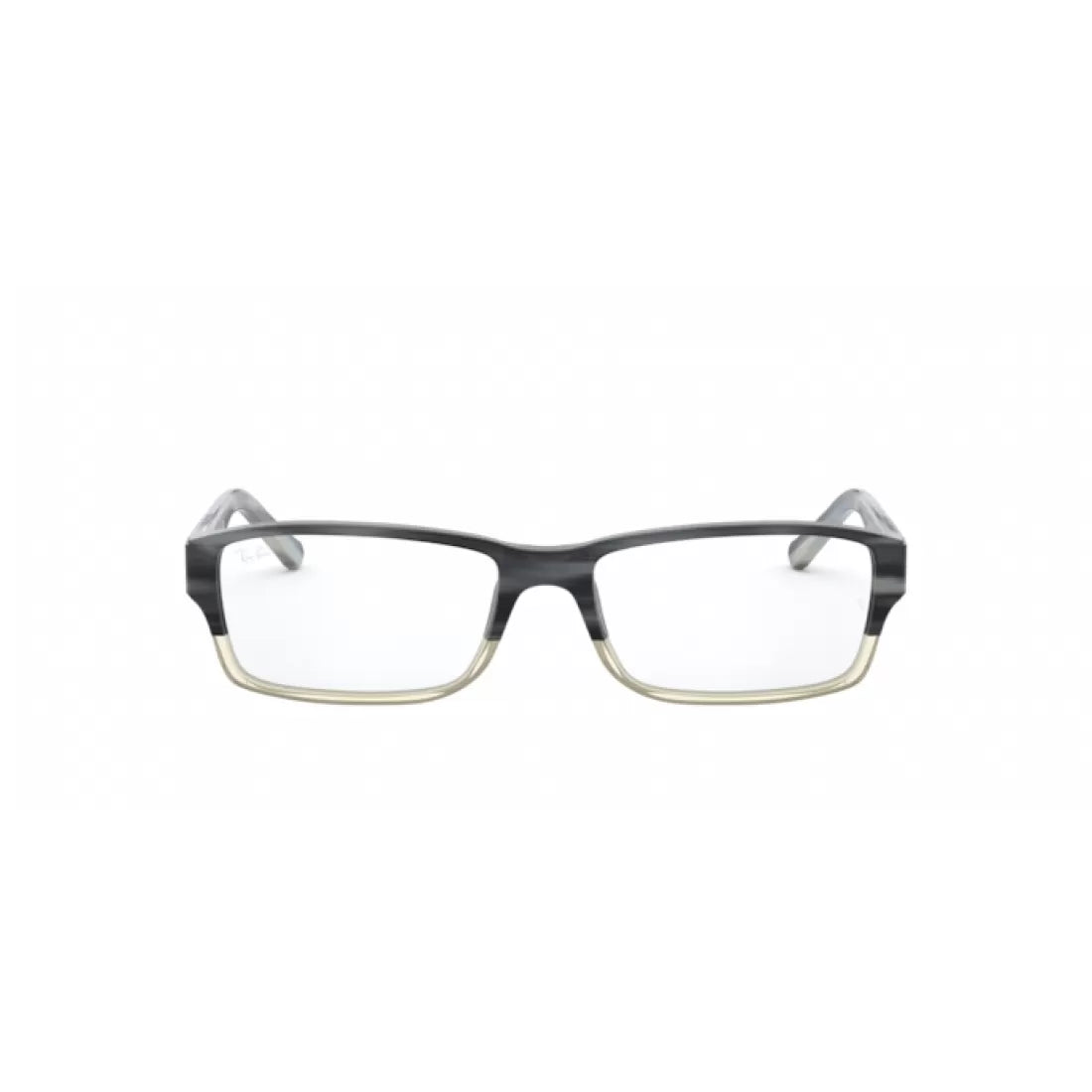 OCCHIALE DA VISTA UOMO RAY-BAN RX 5169 - 5540 GRIGIO CORNO GRAD GRIGIO SPORCO CALIBRO 54