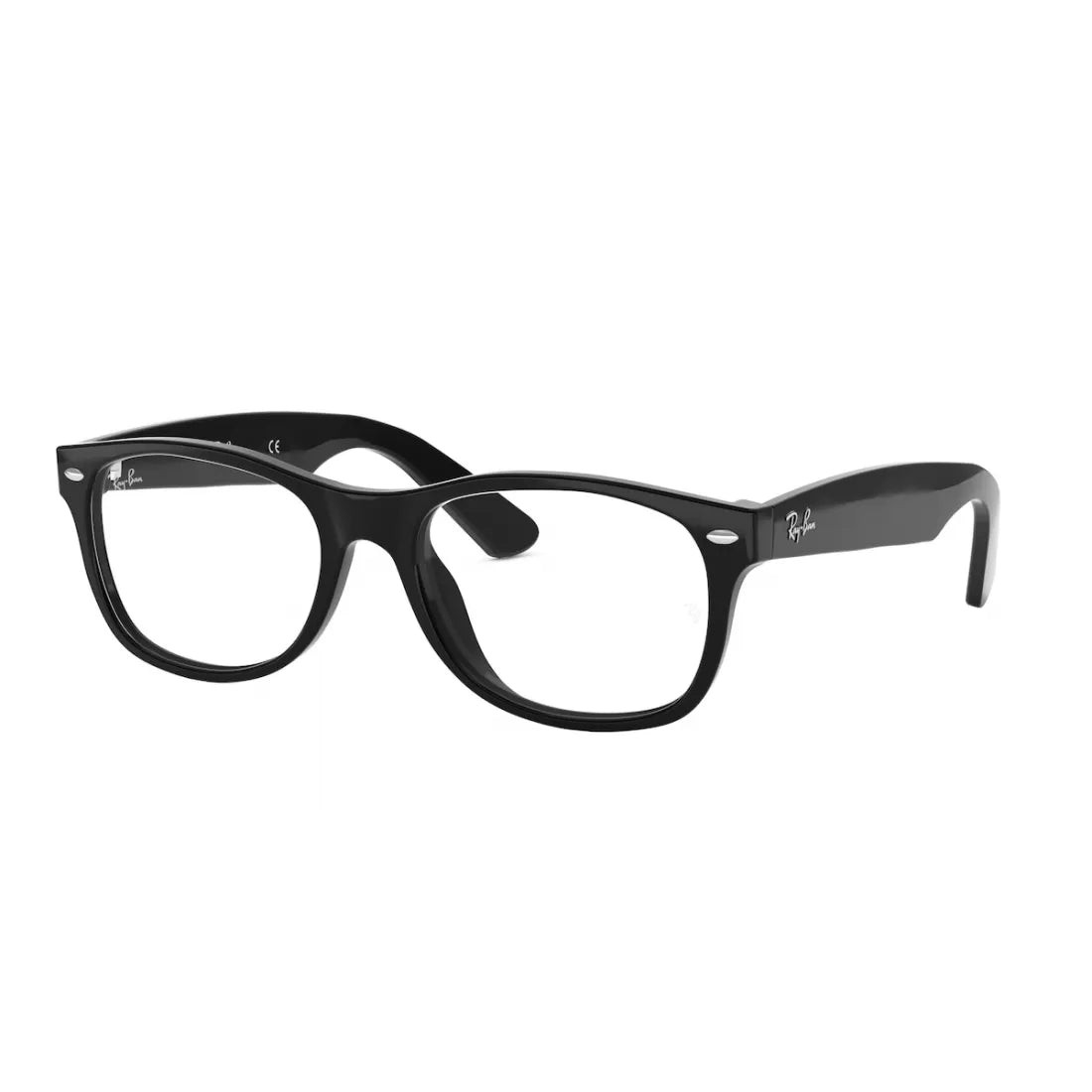 OCCHIALE DA VISTA UNISEX RAY-BAN RX 5184 NEW WAYFARER 2000 NERO LUCIDO CALIBRO 54