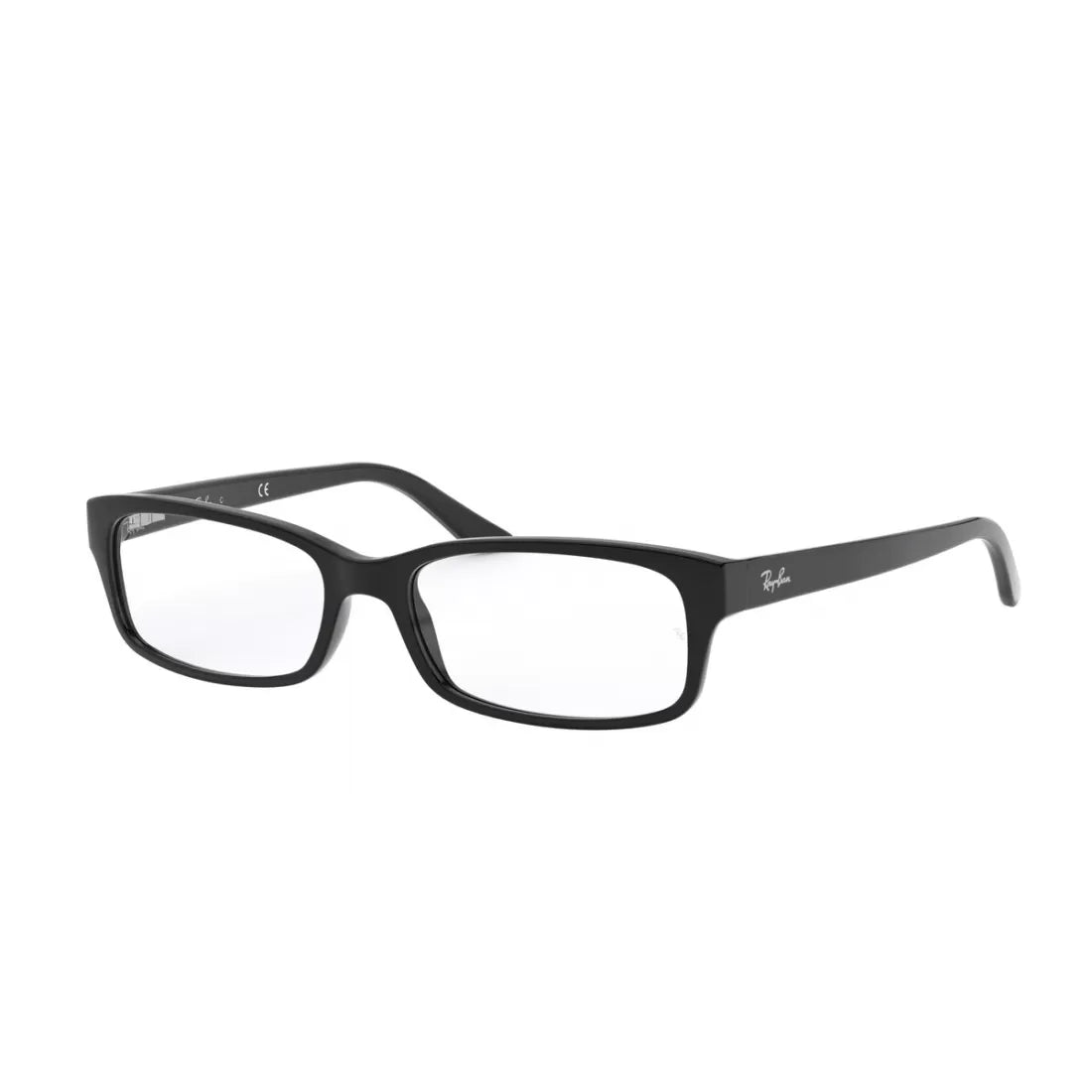 OCCHIALE DA VISTA UNISEX RAY-BAN RX 5187 - 2000 NERO LUCIDO CALIBRO 52