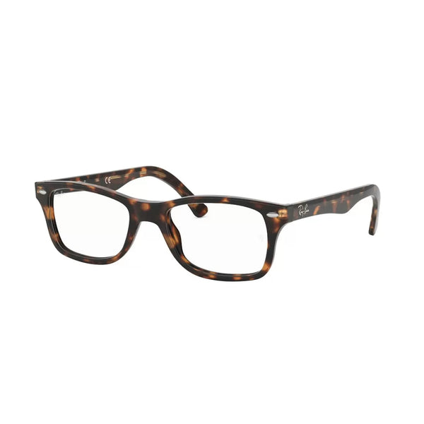 UNISEX EYEGLASSES RAY-BAN RX 5228 - 2012 DARK HAVANA CALIBER 55 