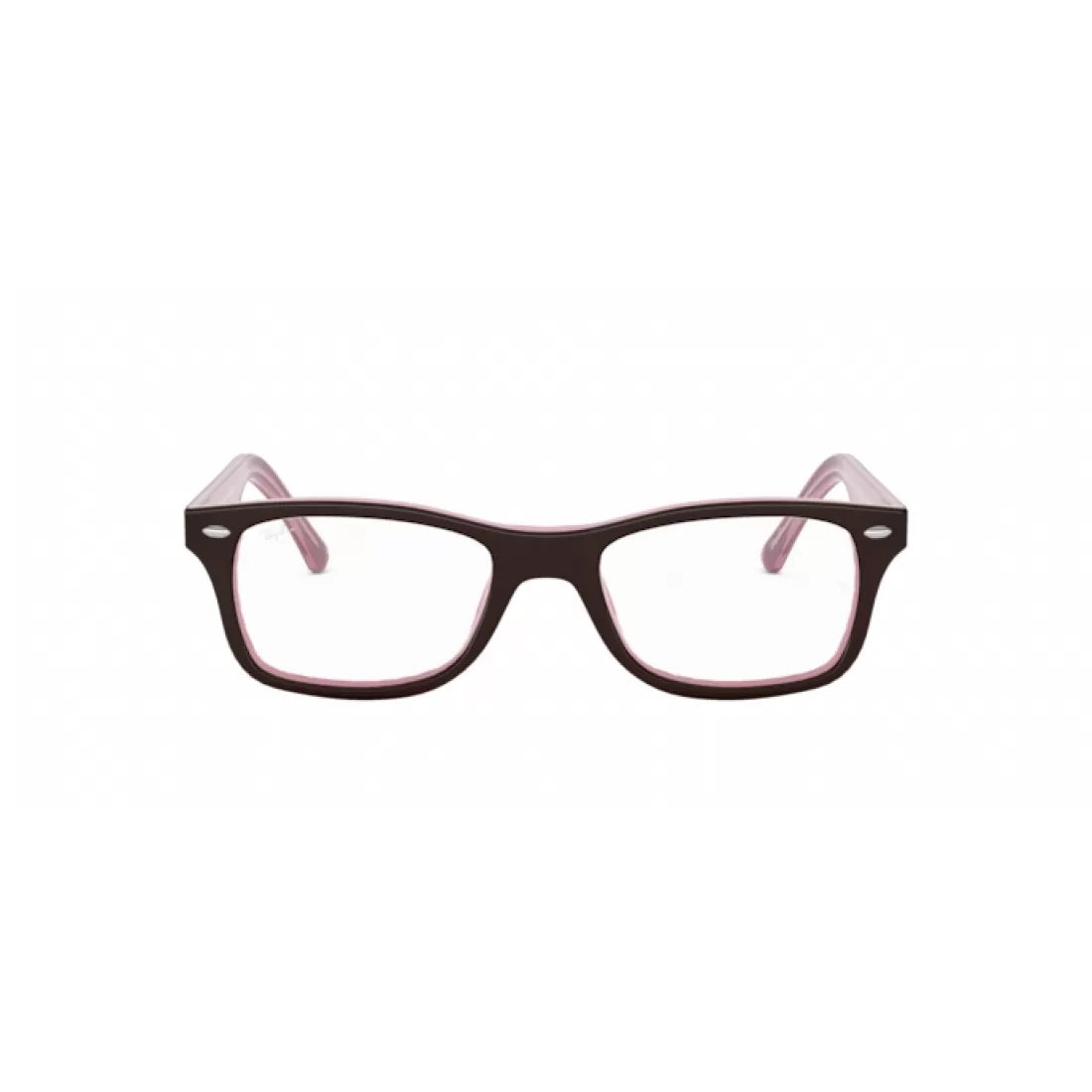 OCCHIALE DA VISTA UNISEX RAY-BAN RX 5228 - 2126 MARRONE-ROSA CALIBRO 53