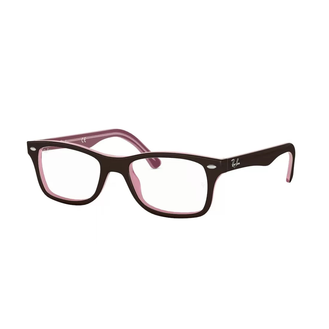 OCCHIALE DA VISTA UNISEX RAY-BAN RX 5228 - 2126 MARRONE-ROSA CALIBRO 53