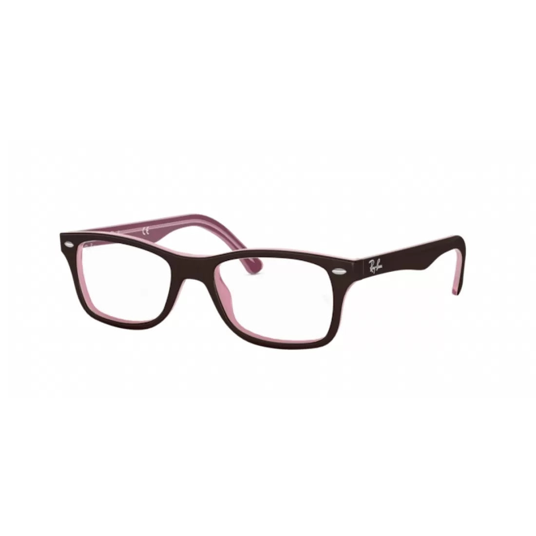 OCCHIALE DA VISTA UNISEX RAY-BAN RX 5228 - 2126 MARRONE-ROSA CALIBRO 50