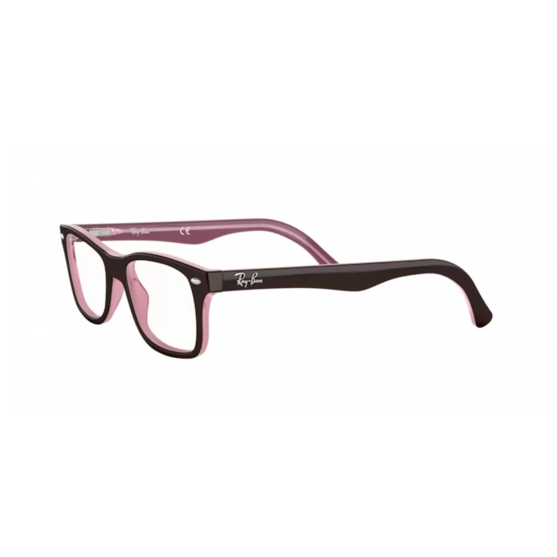 OCCHIALE DA VISTA UNISEX RAY-BAN RX 5228 - 2126 MARRONE-ROSA CALIBRO 50