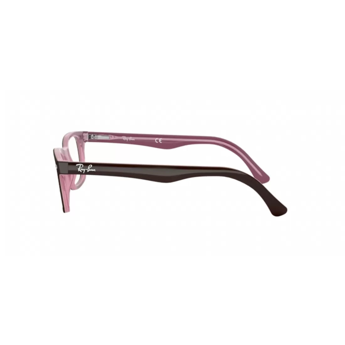 OCCHIALE DA VISTA UNISEX RAY-BAN RX 5228 - 2126 MARRONE-ROSA CALIBRO 53