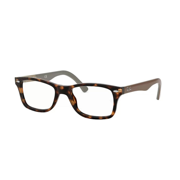UNISEX EYEGLASSES RAY-BAN RX 5228 - 5545 HAVANA CALIBER 55 