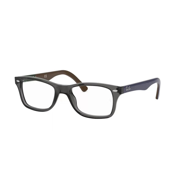 OCCHIALE DA VISTA UNISEX RAY-BAN RX 5228 - 5546 GRIGIO CALIBRO 50