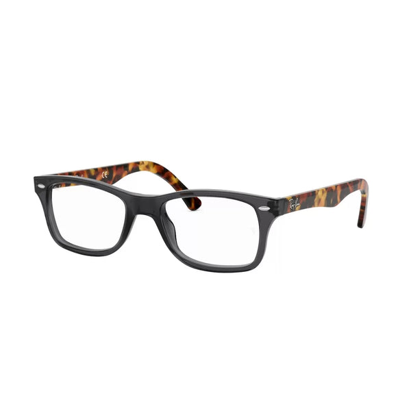 OCCHIALE DA VISTA UNISEX RAY-BAN RX 5228 - 5629 GRIGIO OPALE CALIBRO 50