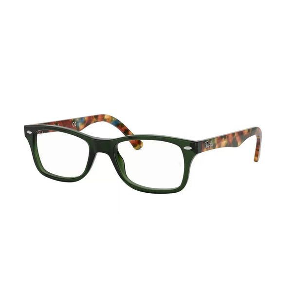OCCHIALE DA VISTA UNISEX RAY-BAN RX 5228 - 5630 VERDE OPALE CALIBRO 50