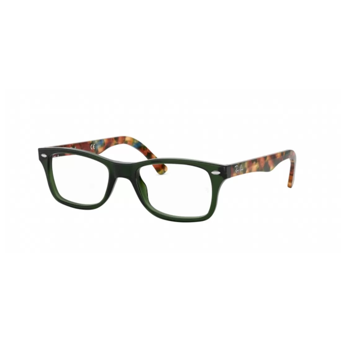 OCCHIALE DA VISTA UNISEX RAY-BAN RX 5228 - 5630 VERDE OPALE CALIBRO 50