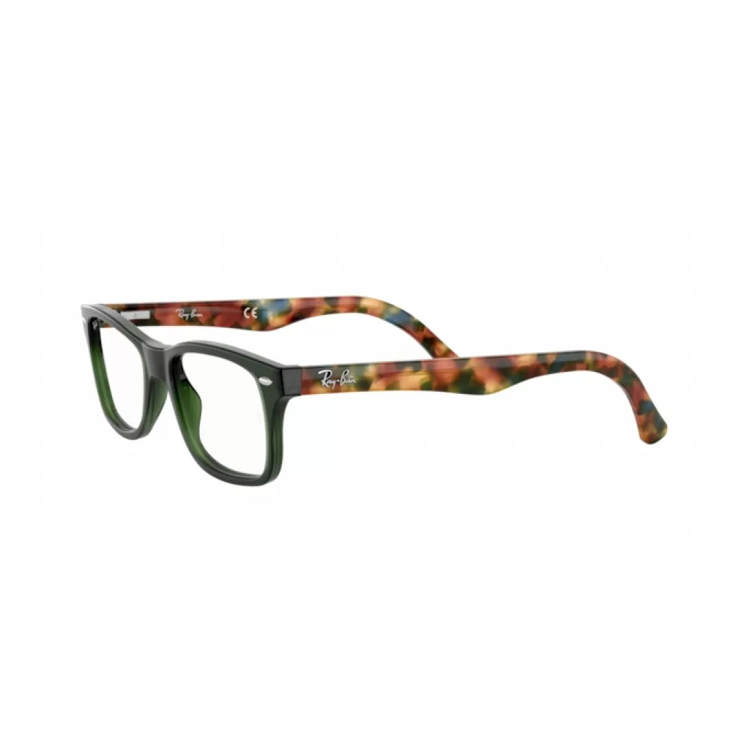 OCCHIALE DA VISTA UNISEX RAY-BAN RX 5228 - 5630 VERDE OPALE CALIBRO 53