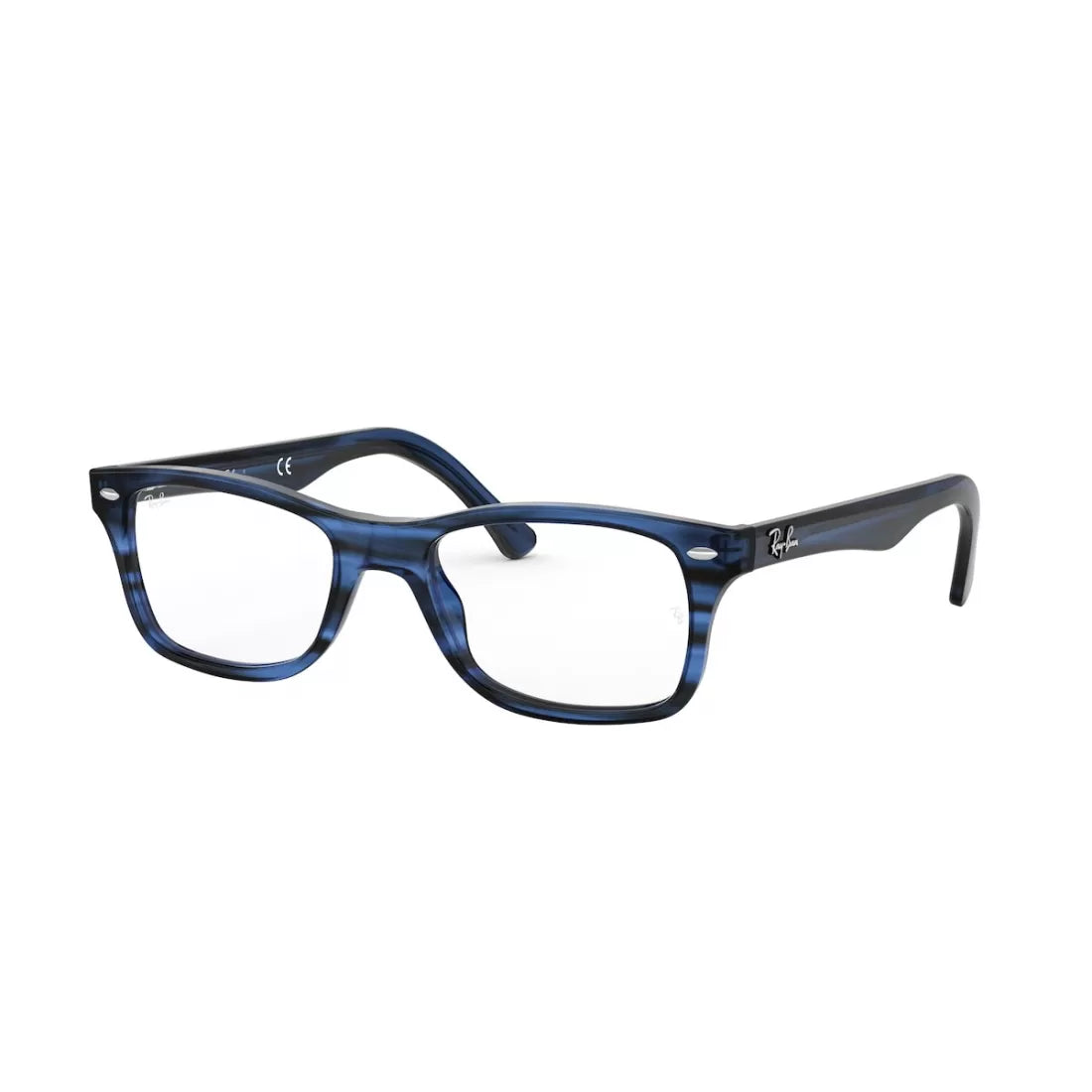 OCCHIALE DA VISTA UNISEX RAY-BAN RX 5228 - 8053 STRISCE BLU CALIBRO 53