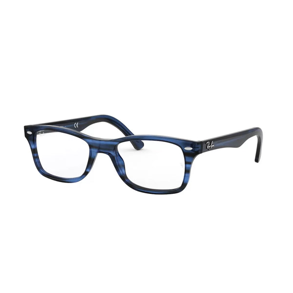 OCCHIALE DA VISTA UNISEX RAY-BAN RX 5228 - 8053 STRISCE BLU CALIBRO 50