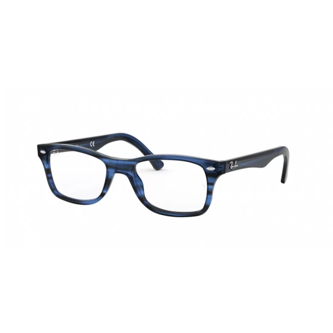 OCCHIALE DA VISTA UNISEX RAY-BAN RX 5228 - 8053 STRISCE BLU CALIBRO 50