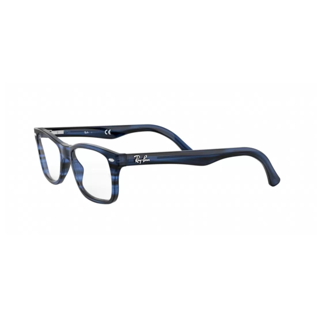 OCCHIALE DA VISTA UNISEX RAY-BAN RX 5228 - 8053 STRISCE BLU CALIBRO 50