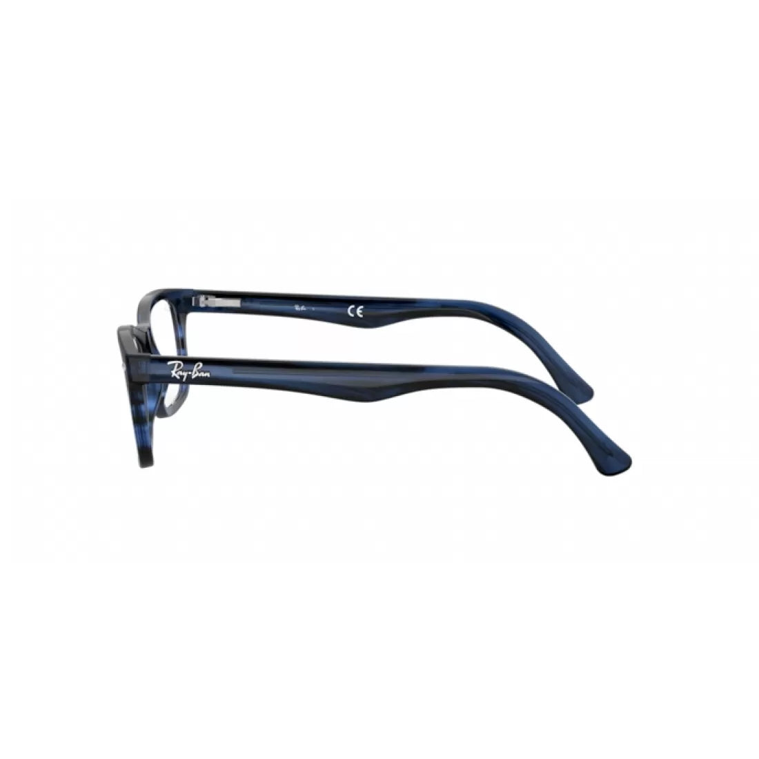 OCCHIALE DA VISTA UNISEX RAY-BAN RX 5228 - 8053 STRISCE BLU CALIBRO 50