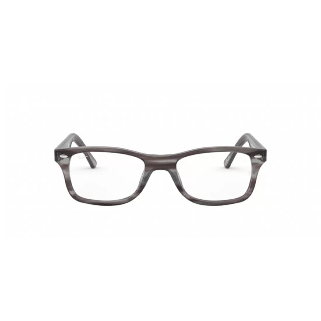 OCCHIALE DA VISTA UNISEX RAY-BAN RX 5228 - 8055 GRIGIO A STRISCE CALIBRO 55