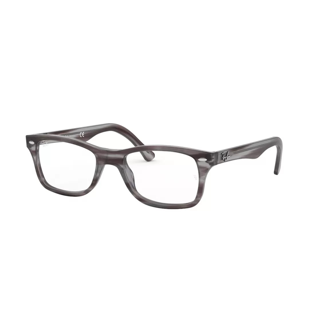 OCCHIALE DA VISTA UNISEX RAY-BAN RX 5228 - 8055 GRIGIO A STRISCE CALIBRO 50