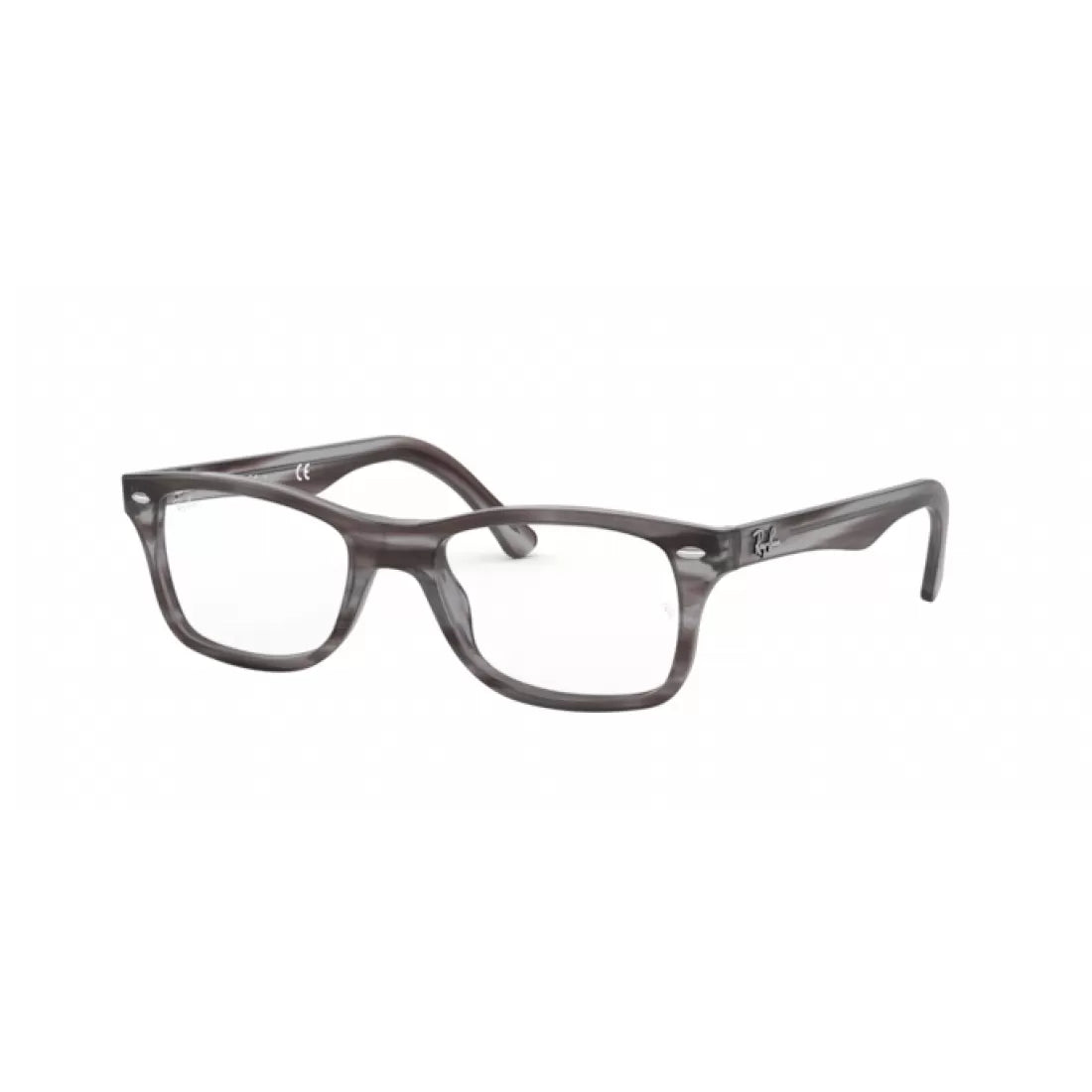 OCCHIALE DA VISTA UNISEX RAY-BAN RX 5228 - 8055 GRIGIO A STRISCE CALIBRO 50
