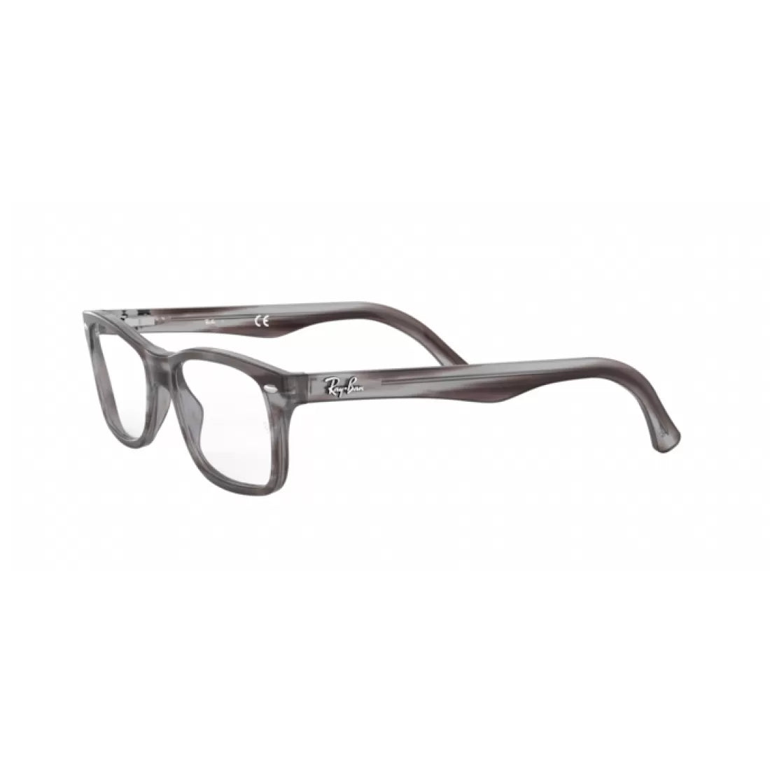 OCCHIALE DA VISTA UNISEX RAY-BAN RX 5228 - 8055 GRIGIO A STRISCE CALIBRO 55