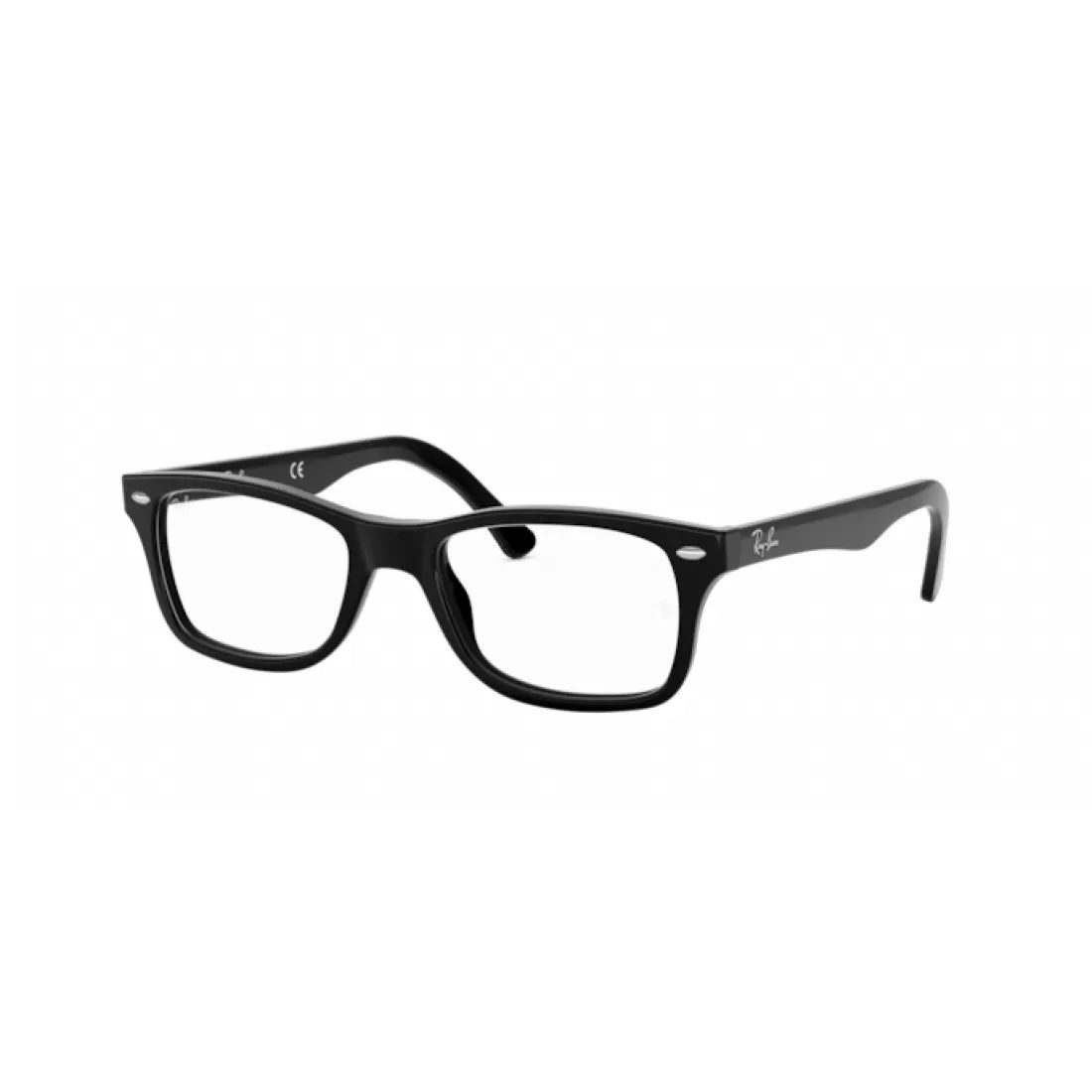 OCCHIALE DA VISTA UNISEX RAY-BAN RX 5228F - 2000 NERO LUCIDO CALIBRO 53