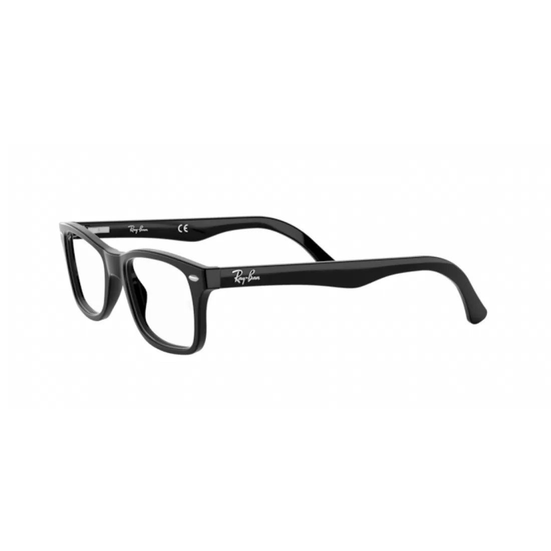 OCCHIALE DA VISTA UNISEX RAY-BAN RX 5228F - 2000 NERO LUCIDO CALIBRO 55