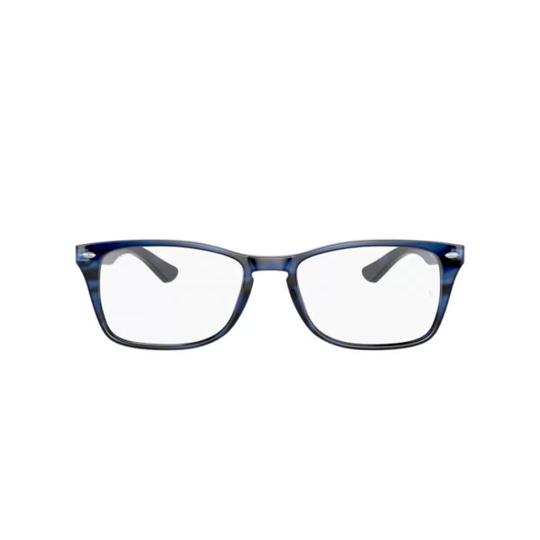 OCCHIALE DA VISTA UNISEX RAY-BAN RX 5228M - 8053 BLU A RIGHE CALIBRO 54