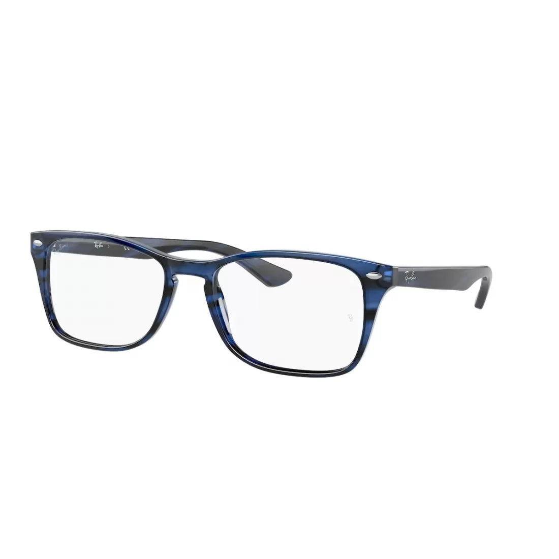 OCCHIALE DA VISTA UNISEX RAY-BAN RX 5228M - 8053 BLU A RIGHE CALIBRO 56