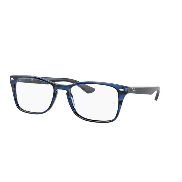OCCHIALE DA VISTA UNISEX RAY-BAN RX 5228M - 8053 BLU A RIGHE CALIBRO 54