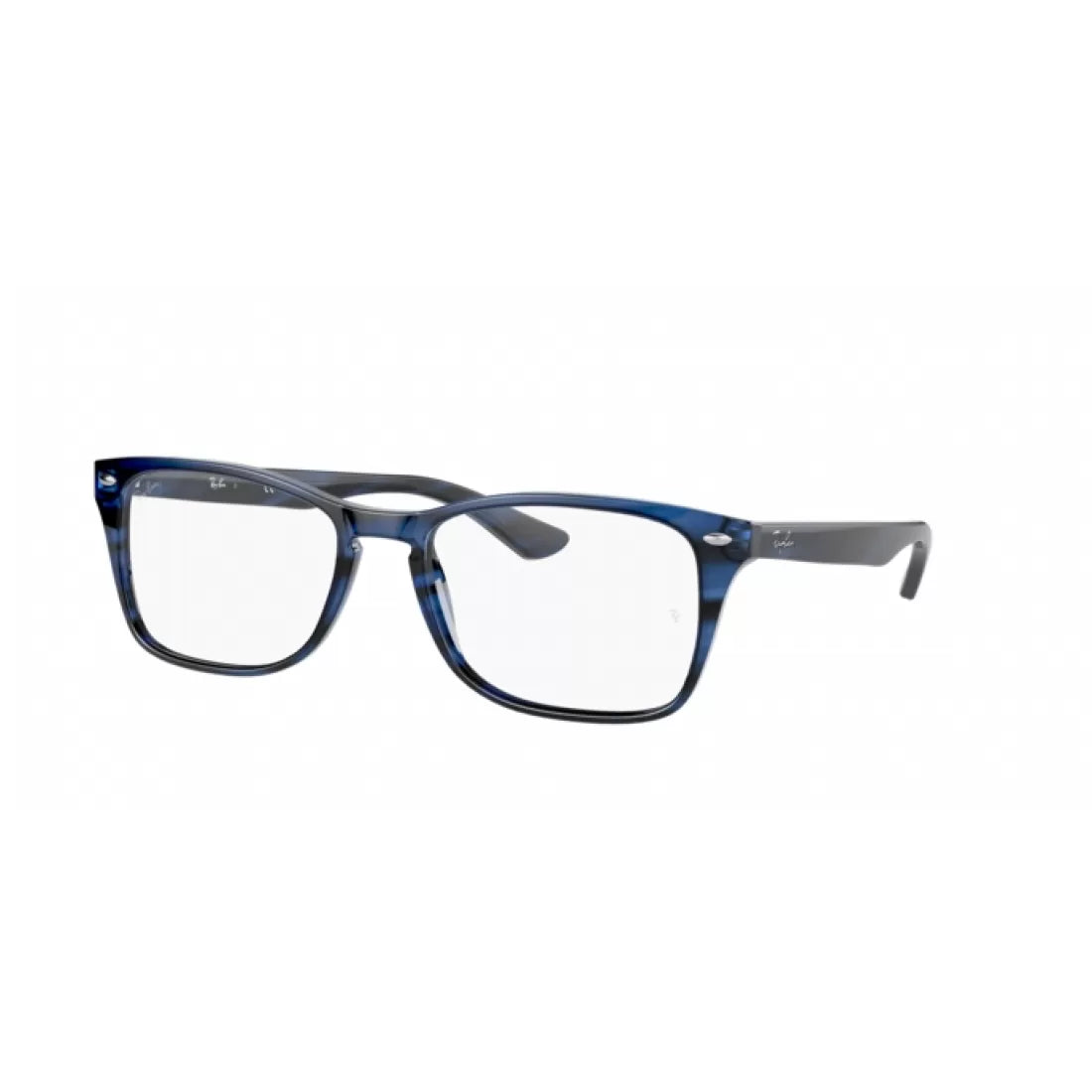 OCCHIALE DA VISTA UNISEX RAY-BAN RX 5228M - 8053 BLU A RIGHE CALIBRO 54