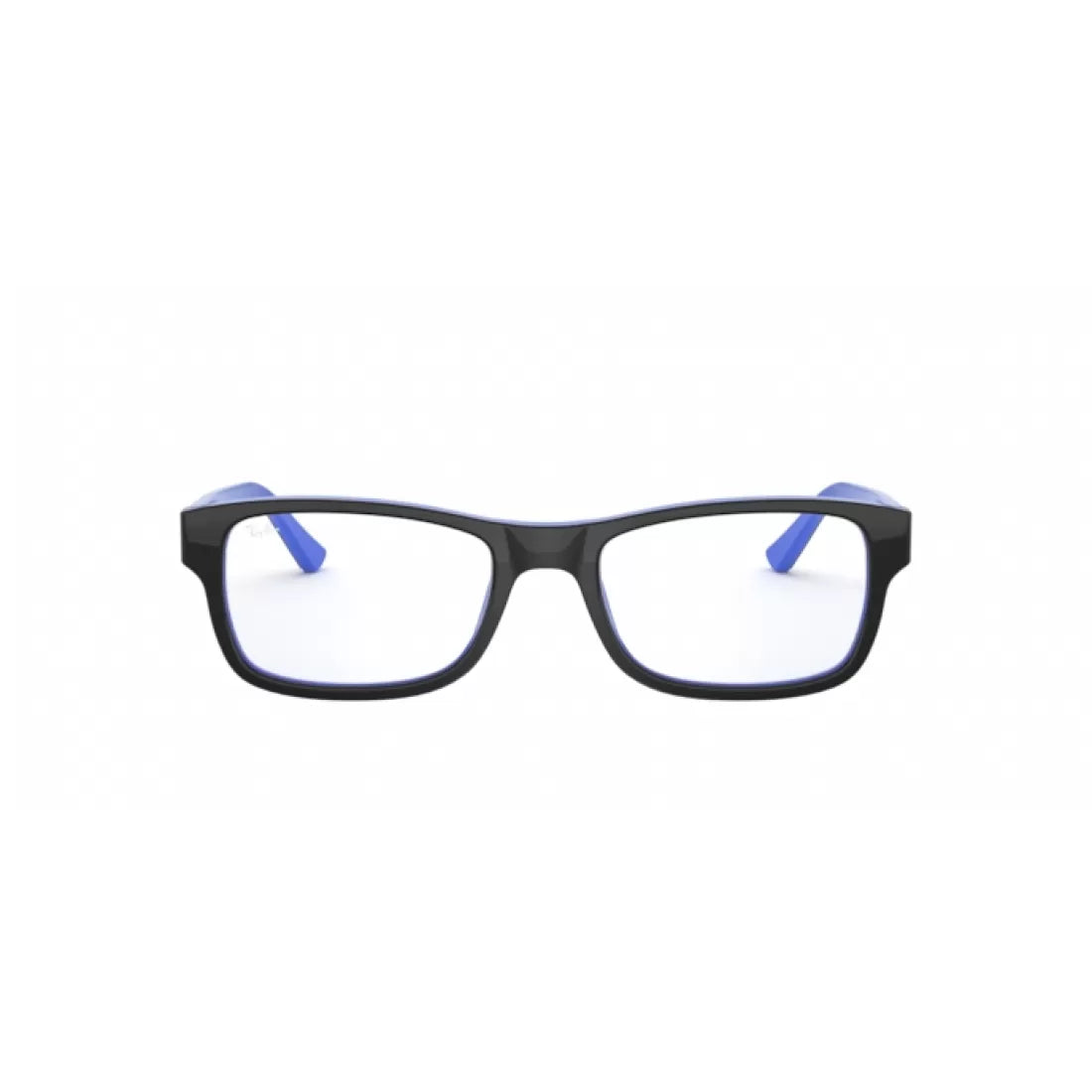 OCCHIALE DA VISTA UNISEX RAY-BAN RX 5268 - 5179 SUPERIORE NERO SU BLU CALIBRO 50