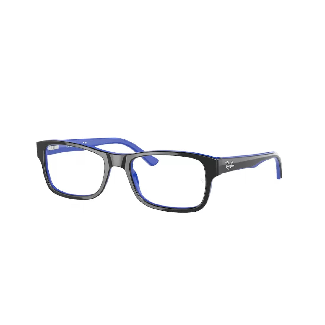 OCCHIALE DA VISTA UNISEX RAY-BAN RX 5268 - 5179 SUPERIORE NERO SU BLU CALIBRO 52