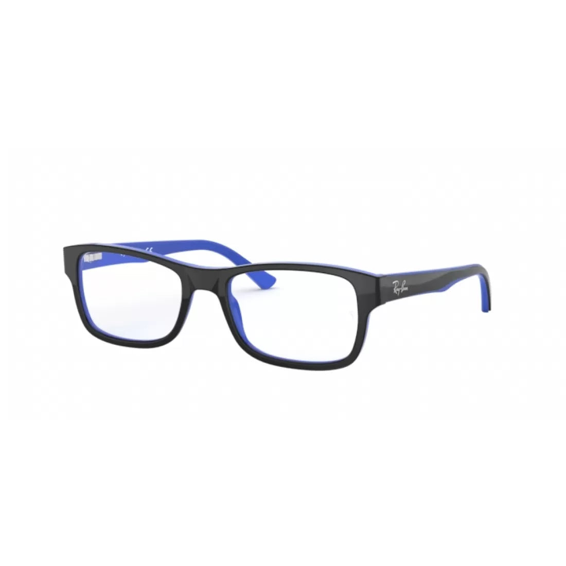 OCCHIALE DA VISTA UNISEX RAY-BAN RX 5268 - 5179 SUPERIORE NERO SU BLU CALIBRO 52