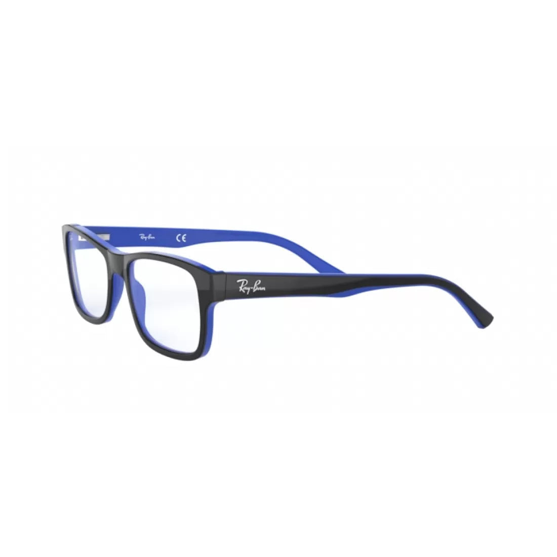 OCCHIALE DA VISTA UNISEX RAY-BAN RX 5268 - 5179 SUPERIORE NERO SU BLU CALIBRO 52