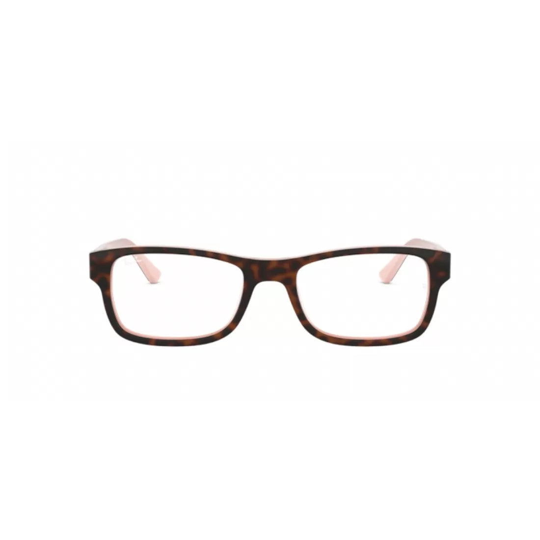 OCCHIALE DA VISTA UNISEX RAY-BAN RX 5268 - 5976 TOP HAVANA SU ROSA OPALE CALIBRO 52