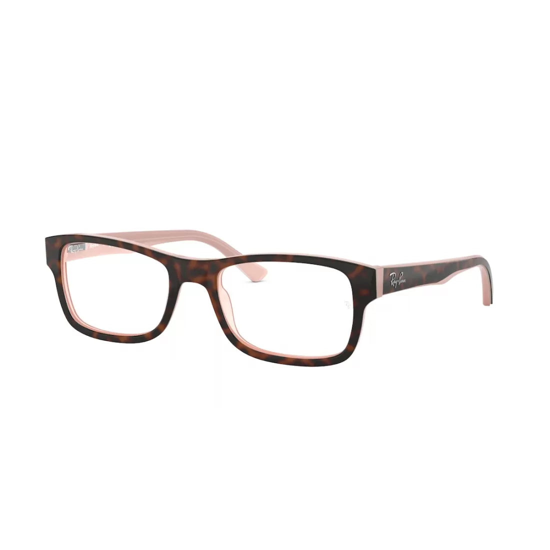 OCCHIALE DA VISTA UNISEX RAY-BAN RX 5268 - 5976 TOP HAVANA SU ROSA OPALE CALIBRO 52