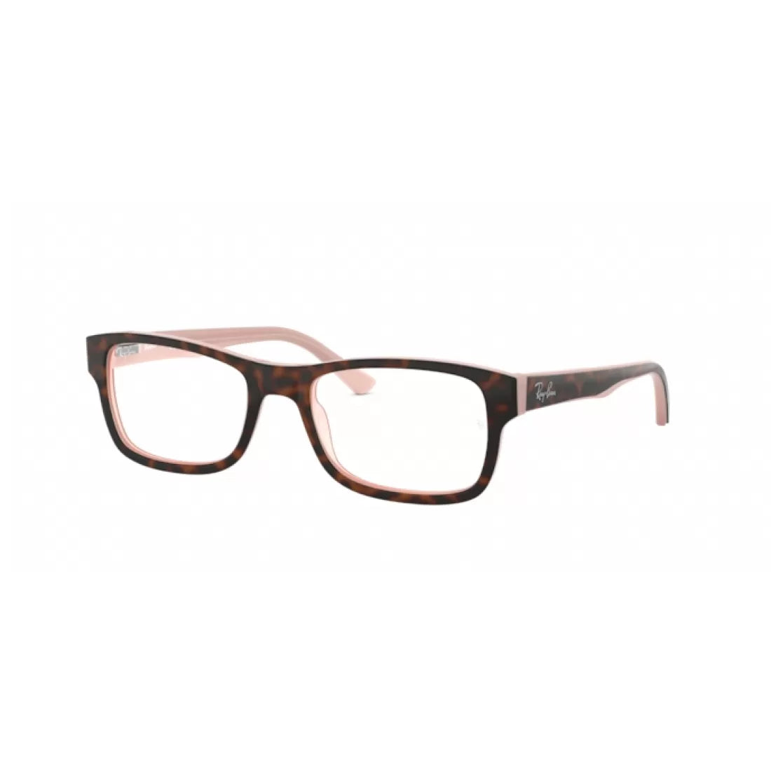 OCCHIALE DA VISTA UNISEX RAY-BAN RX 5268 - 5976 TOP HAVANA SU ROSA OPALE CALIBRO 52