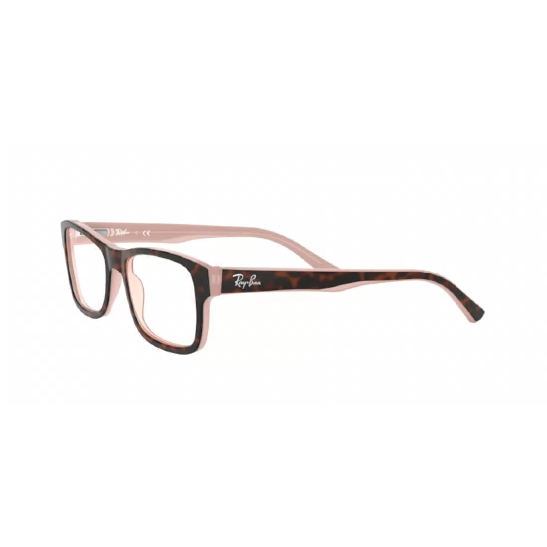 OCCHIALE DA VISTA UNISEX RAY-BAN RX 5268 - 5976 TOP HAVANA SU ROSA OPALE CALIBRO 52