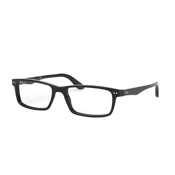OCCHIALE DA VISTA UOMO RAY-BAN RX 5277 - 2000 NERO LUCIDO CALIBRO 54