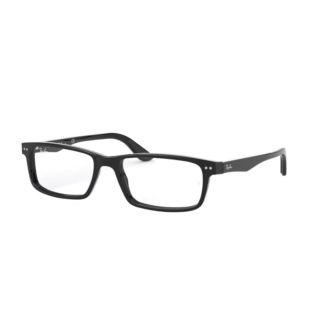 OCCHIALE DA VISTA UOMO RAY-BAN RX 5277 - 2000 NERO LUCIDO CALIBRO 52
