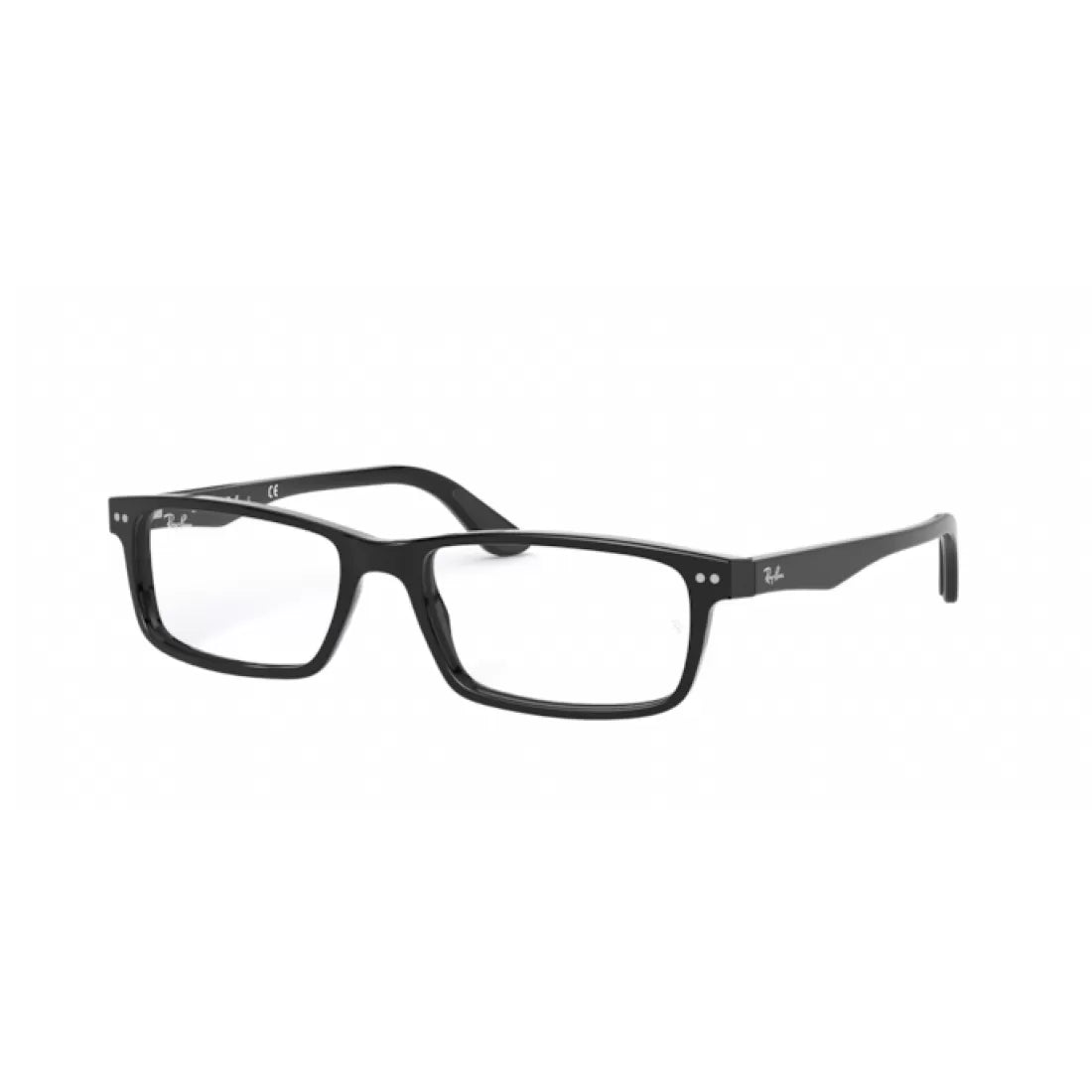 OCCHIALE DA VISTA UOMO RAY-BAN RX 5277 - 2000 NERO LUCIDO CALIBRO 52